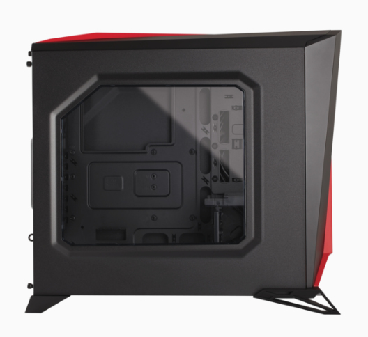 Corsair Carbide SPEC-Alpha Black &amp; Red Gaming Midi Tower