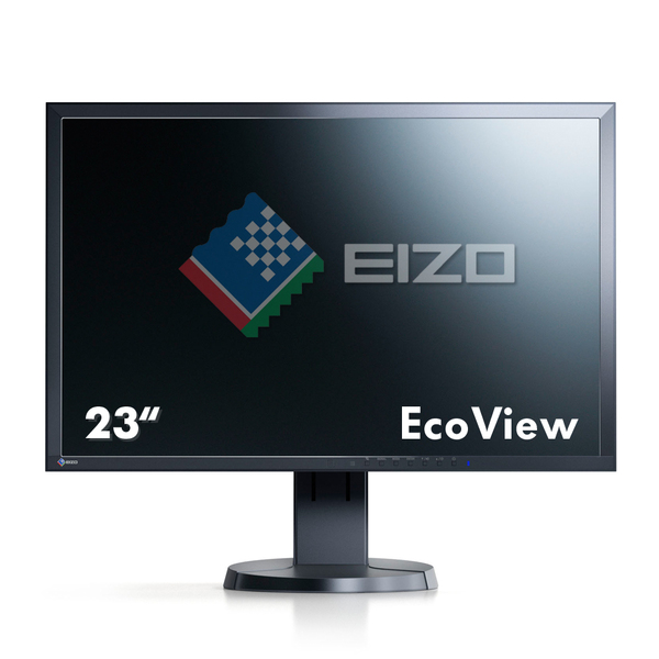 EIZO 23" EV2316WFS3-BK, Full HD, TN -n&auml;ytt&ouml;