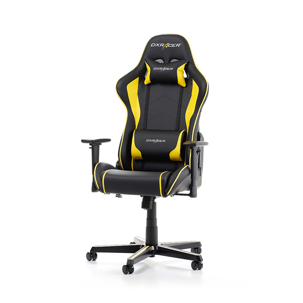 DXRacer Formula Pelituoli - keltainen