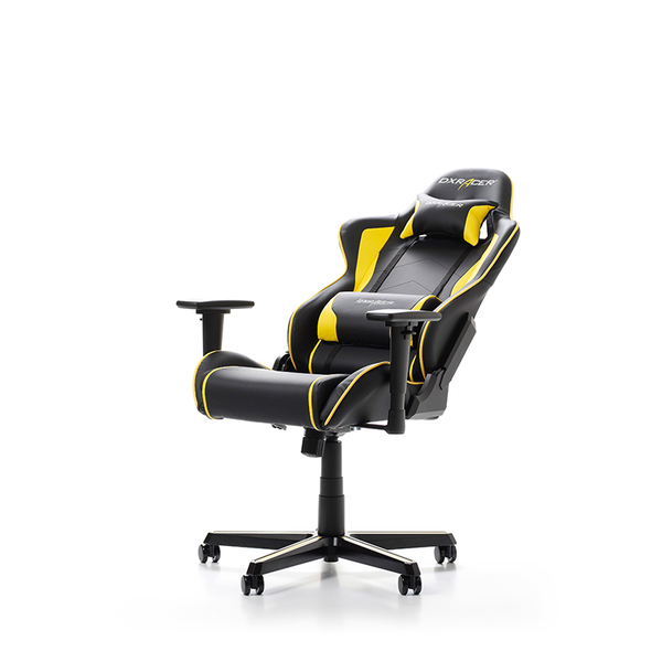 DXRacer Formula Pelituoli - keltainen