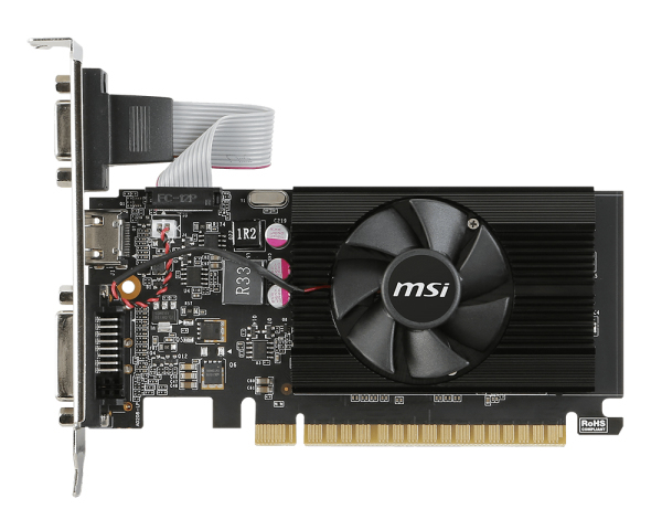 MSI GeForce GT 710 LP 2GB - Graphics card