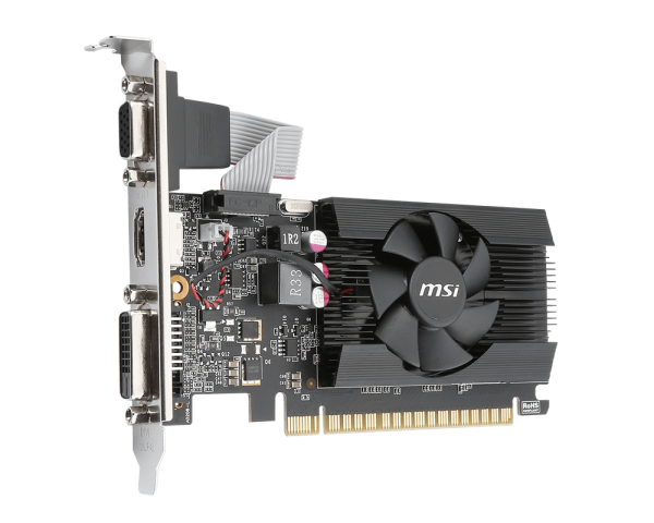 MSI GeForce GT 710 LP 2GB - Graphics card