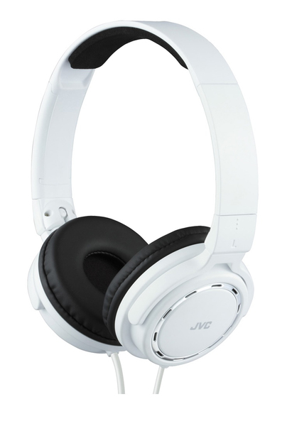JVC H&ouml;rlur S520 On-Ear Vit