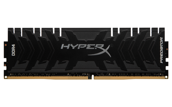Kingston 8GB (1x8GB) HyperX Predator, DDR4 3600MHz - Black