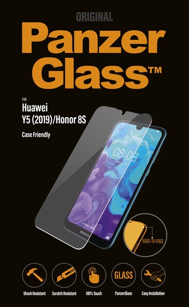 PanzerGlass Huawei Y5 (Case Friendly) -lasikalvo