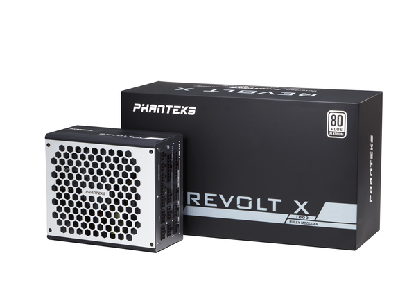 Phanteks Revolt X 1000W 80+ Platinum, Power Splitter, Full Module, PSU