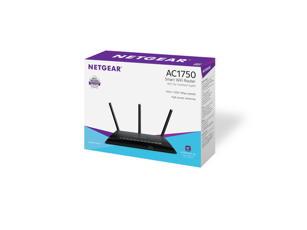 Netgear R6400, AC1750, Dual-Band - Wi-Fi router