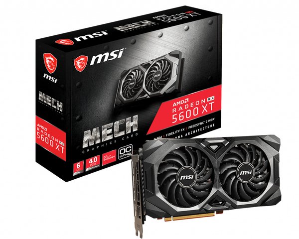 MSI Radeon RX 5600 XT MECH OC