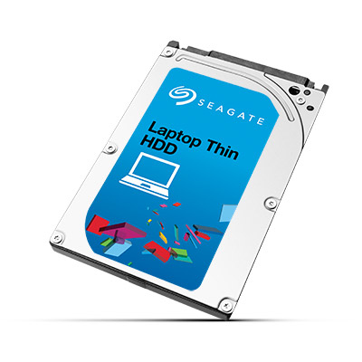 Seagate 500GB Laptop Thin, 2.5", SATA, 7200rpm, 32MB - HDD