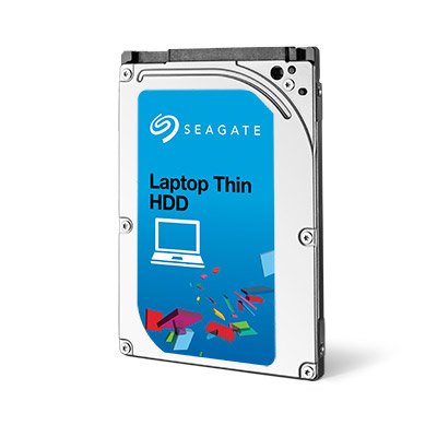 Seagate 500GB Laptop Thin, 2.5", SATA, 7200rpm, 32MB - HDD