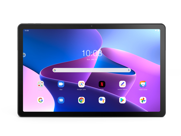 Lenovo Tab M10 Plus (3rd Gen)  26,9 cm (10.6&quot;) 4 GB/128 GB LTE Android - surfplatta, Gr&aring;