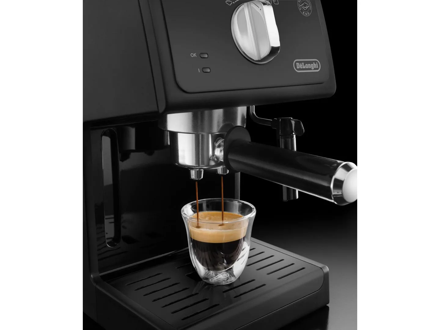 De'Longhi ECP 31.21 Manual Espresso Machine, Black