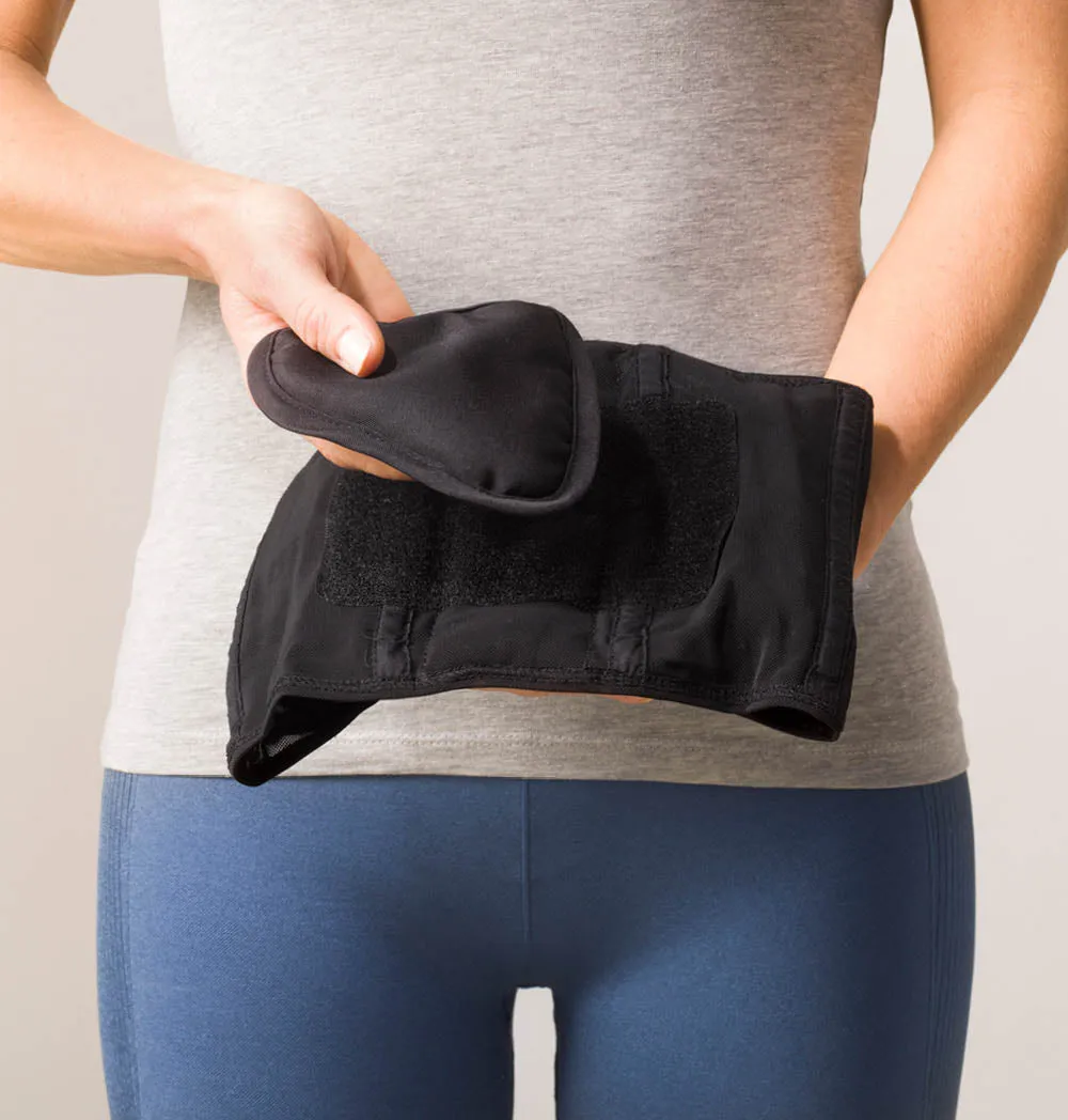 SWEDISH POSTURE Stabilize Ländryggsbälte M Svart