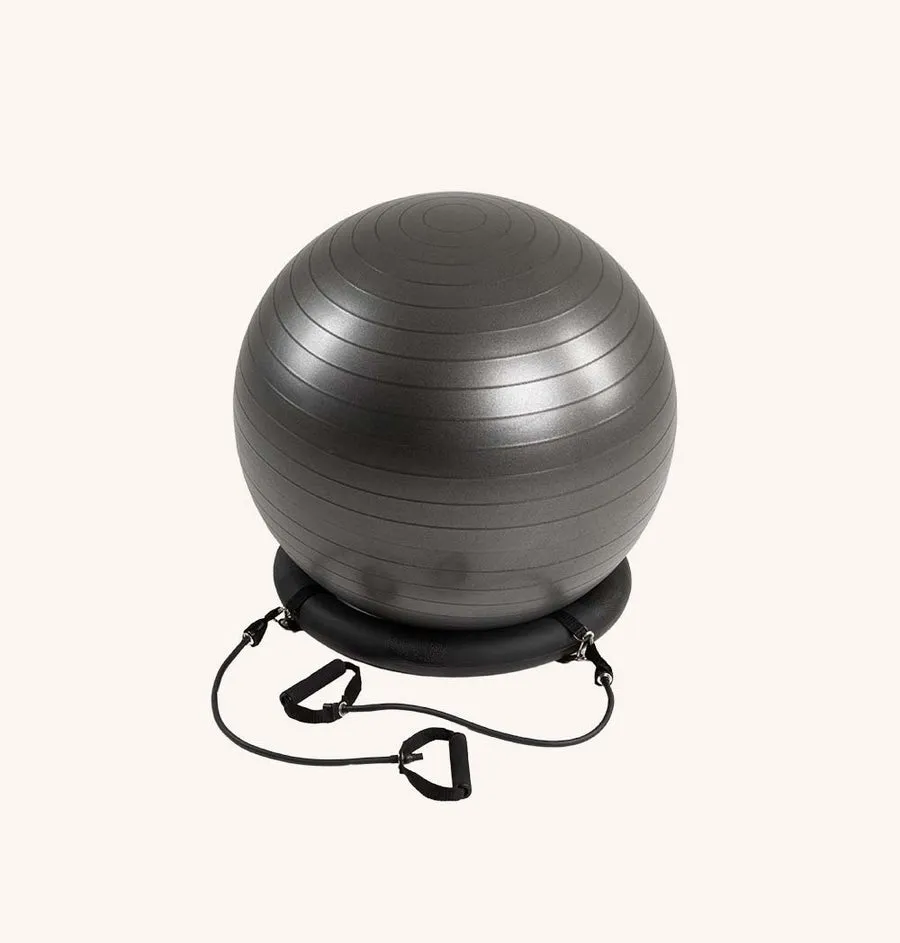 SWEDISH POSTURE Gym Ball Resistance Band