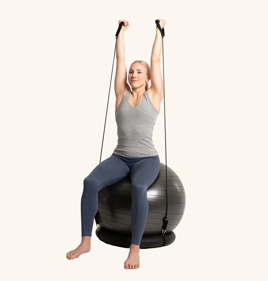 SWEDISH POSTURE Gym Ball Resistance Band