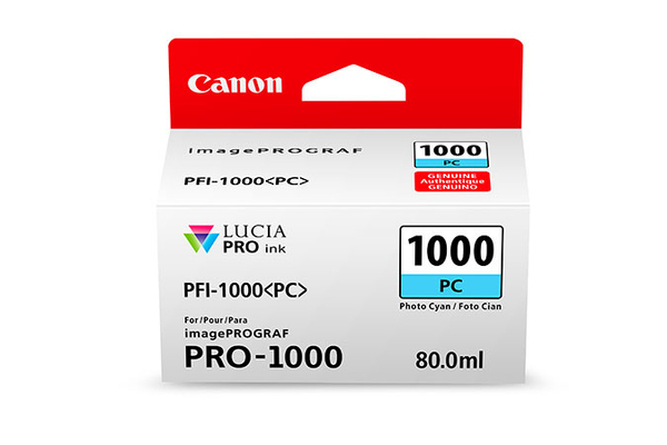 CANON PFI-1000 PC Photo Cyan Ink Tank 80ml