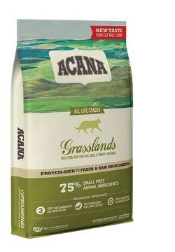 Acana Grasslands, Dry food for cats, Adult, Grain Free, High-protein, 4.5kg