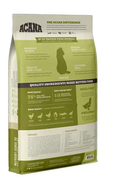 Acana Grasslands, Dry food for cats, Adult, Grain Free, High-protein, 4.5kg