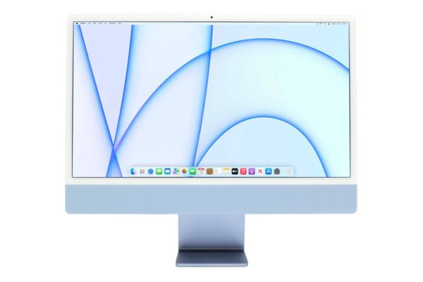 Apple iMac 21.2" (Early 2021). M1 8c/7g, 8GB, 256GB, MacOS - AIO computer (Refurbished: A)