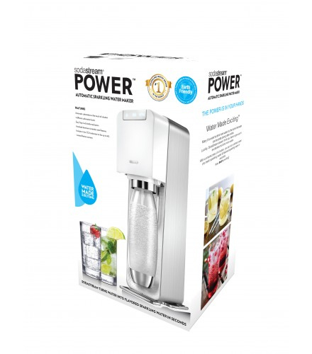 SodaStream Power -hiilihapotuslaite, valkoinen