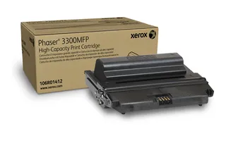 Xerox 106R01412 High Yield toner cartridge, Black
