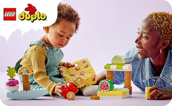 Lego Duplo Organic Market 10983