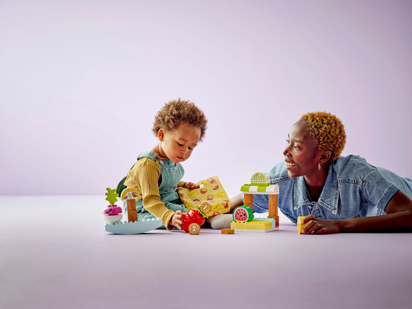 Lego Duplo Organic Market 10983