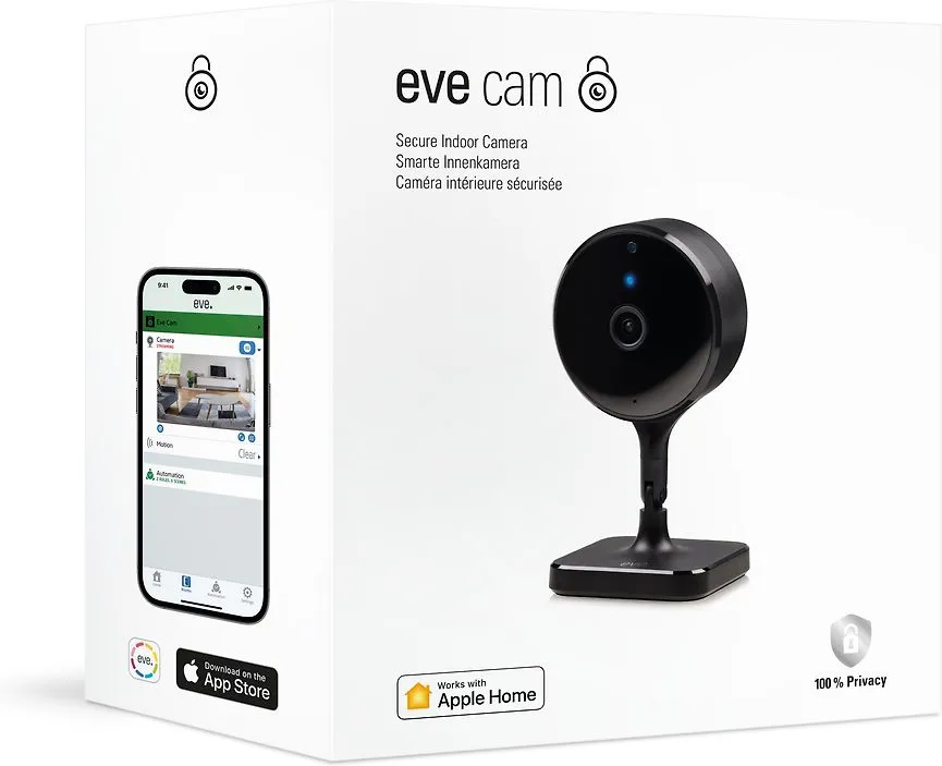 Eve Cam - övervakningskamera för inomhusbruk