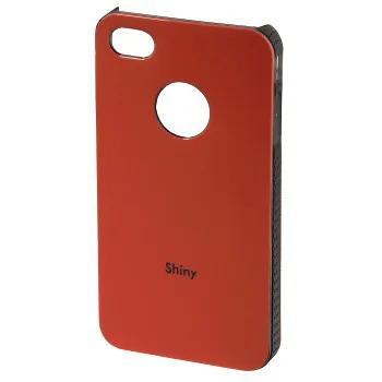 HAMA SHINY 115366, RED, IPHONE 4/4S