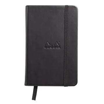 Rhodia Webnotebook A6 ruled 96sh 90gsm