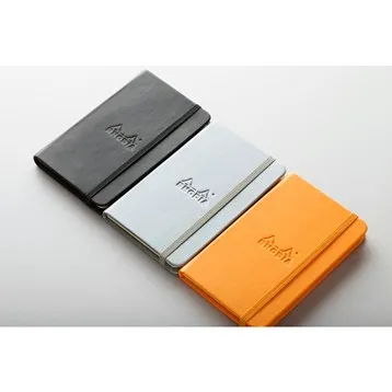 Rhodia Webnotebook A6 ruled 96sh 90gsm