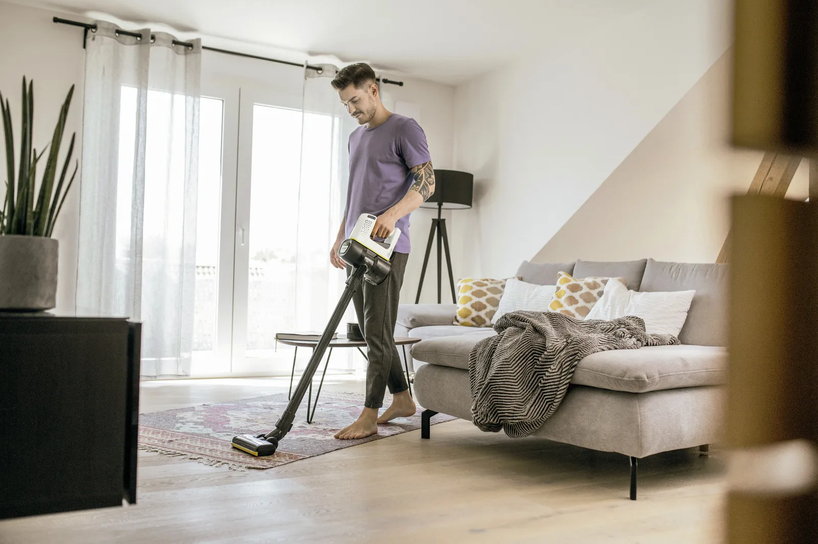 K&auml;rcher VC 4 Cordless myHome - stick vacuum