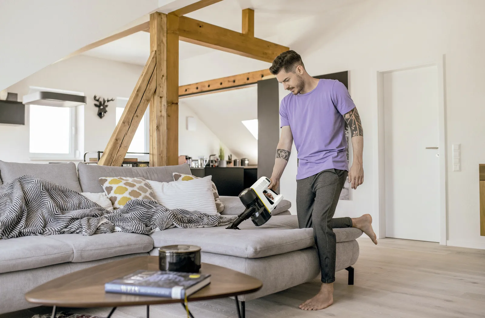 K&auml;rcher VC 4 Cordless myHome - stick vacuum