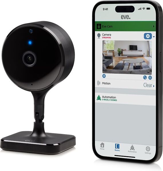 Eve Cam - indoor surveillance camera