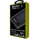 Sandberg Outdoor Solar -varavirtalähde, 16000 mAh, Musta