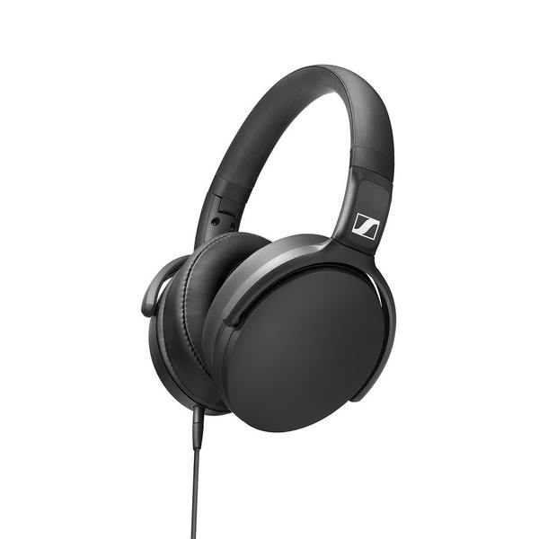 Sennheiser HD 400S, around ear, 1-button remote, 3.5 mm, black