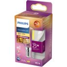 Philips WarmGlow LED-lampa P45 E14 2,5 W (25 W) 340 lm Klar Dimbar IP65