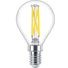 Philips WarmGlow LED-lampa P45 E14 2,5 W (25 W) 340 lm Klar Dimbar IP65