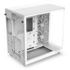 NZXT H6 Midi-Tower Case with window, White
