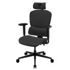 ThunderX3 YTC Loft Dark Grey - Sync5, 125 kg max, 2d armest, class 4 gaslift