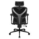 ThunderX3 YTC Loft Dark Grey - Sync5, 125 kg max, 2d armest, class 4 gaslift