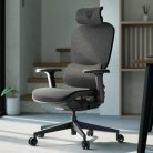 ThunderX3 YTC Loft Dark Grey - Sync5, 125 kg max, 2d armest, class 4 gaslift
