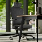 ThunderX3 YTC Loft Dark Grey - Sync5, 125 kg max, 2d armest, class 4 gaslift
