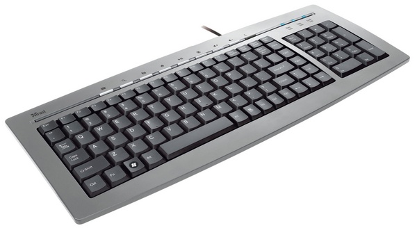Trust Slimline Keyboard KB-1400S