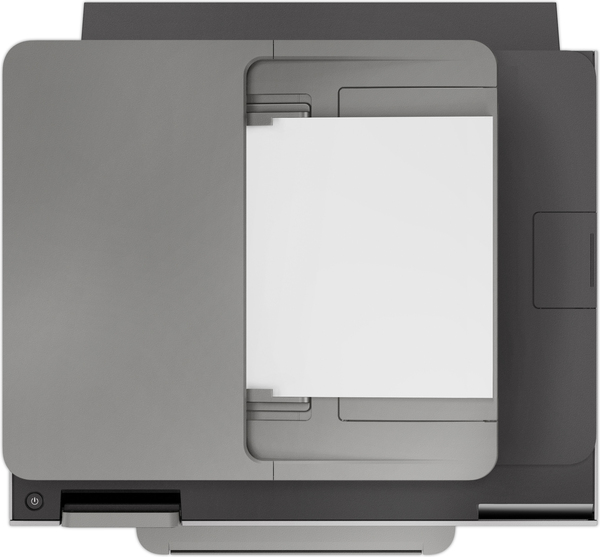 HP Officejet Pro 9020 All-in-One - Monitoimitulostin - v&auml;ri - mustesuihku - Legal (216 x 356 mm) (alkuper&auml;inen) - A4/Legal (media) - jopa 39 sivua/min (kopioint