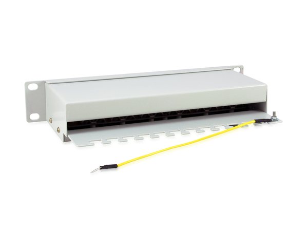 PatchPanel Cat.6 12 Port equip