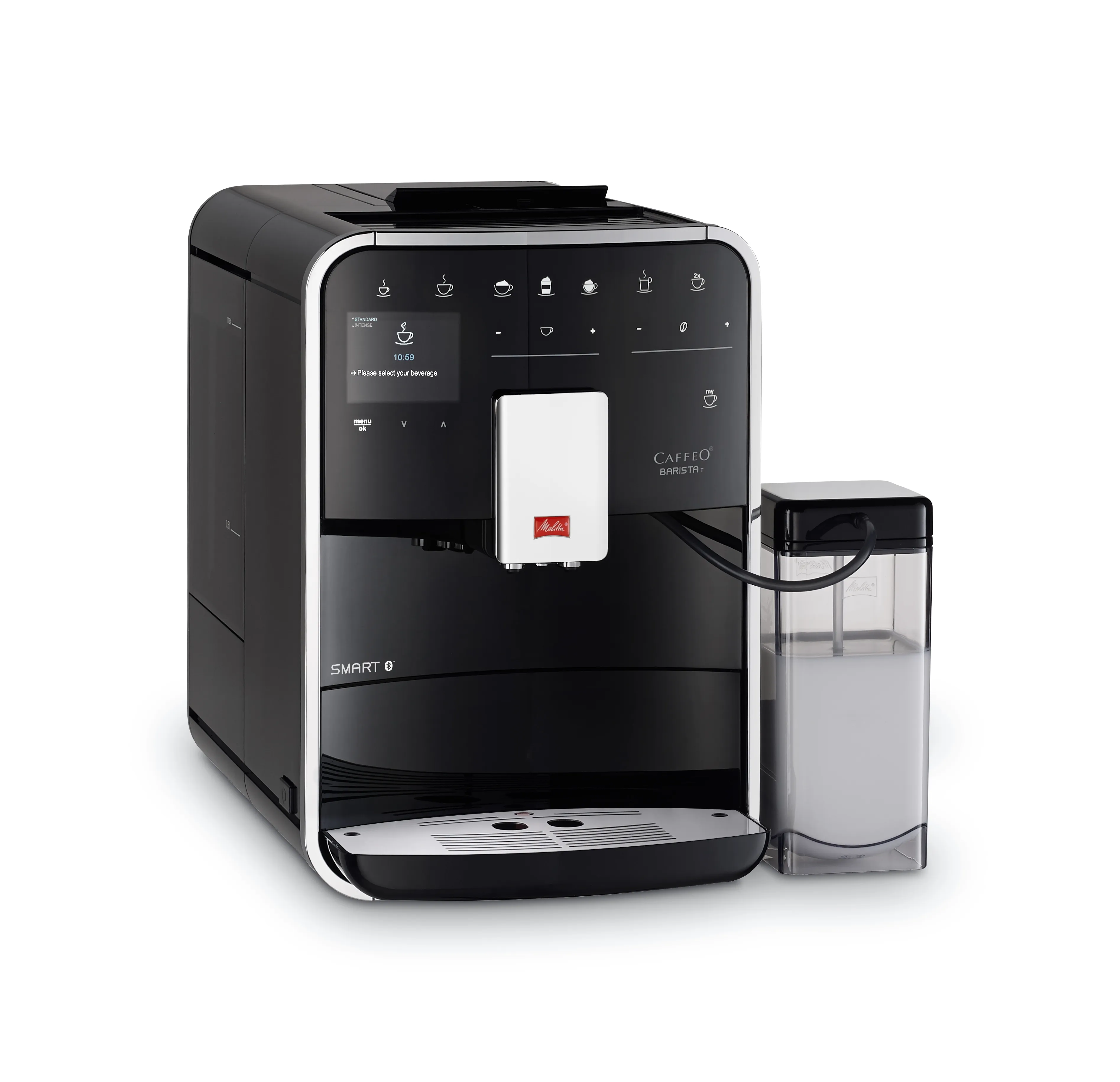 Melitta Barista T Smart F83/0-102 - espresso machine, fully automatic, Black