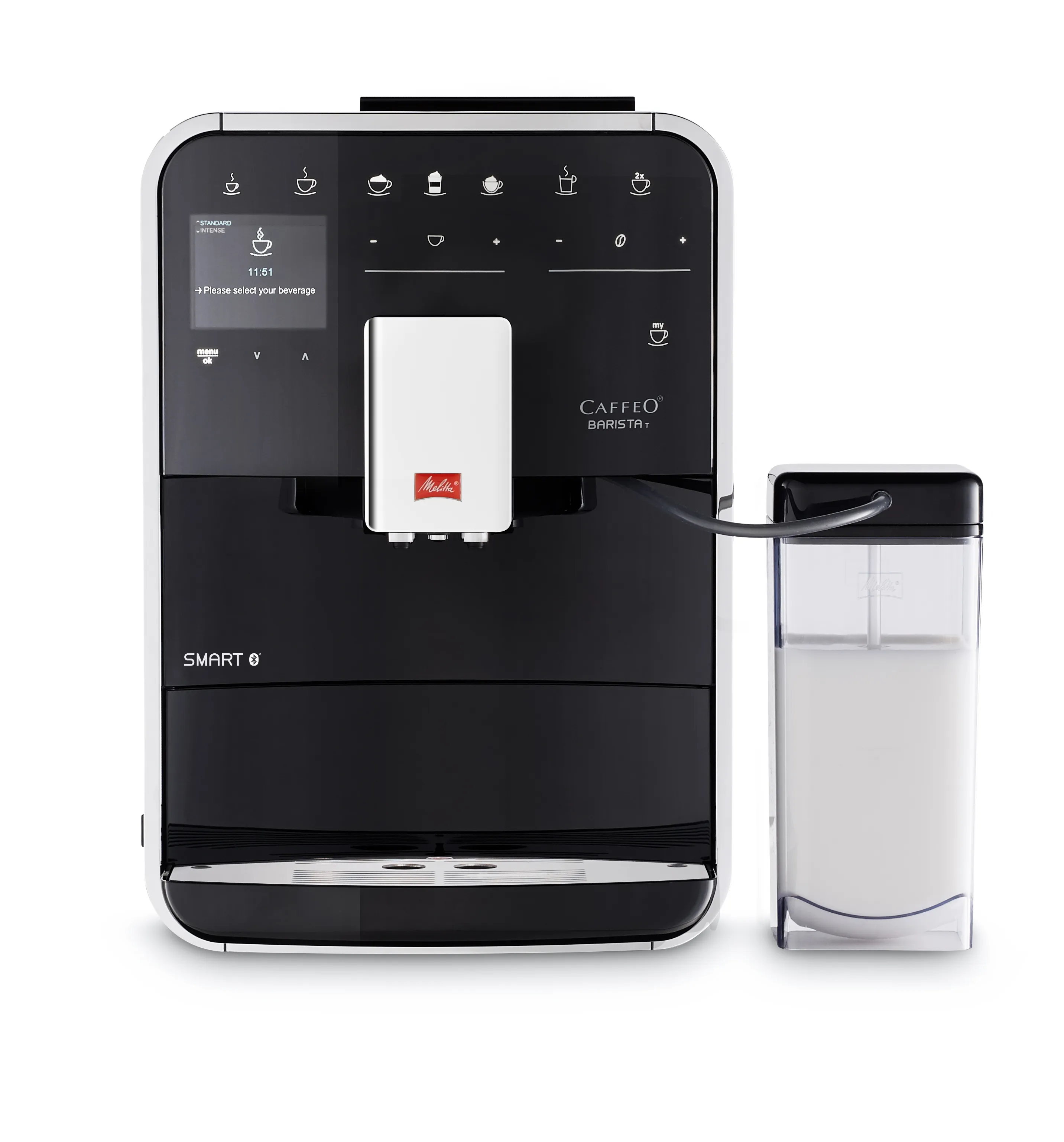 Melitta Barista T Smart F83/0-102 - espresso machine, fully automatic, Black
