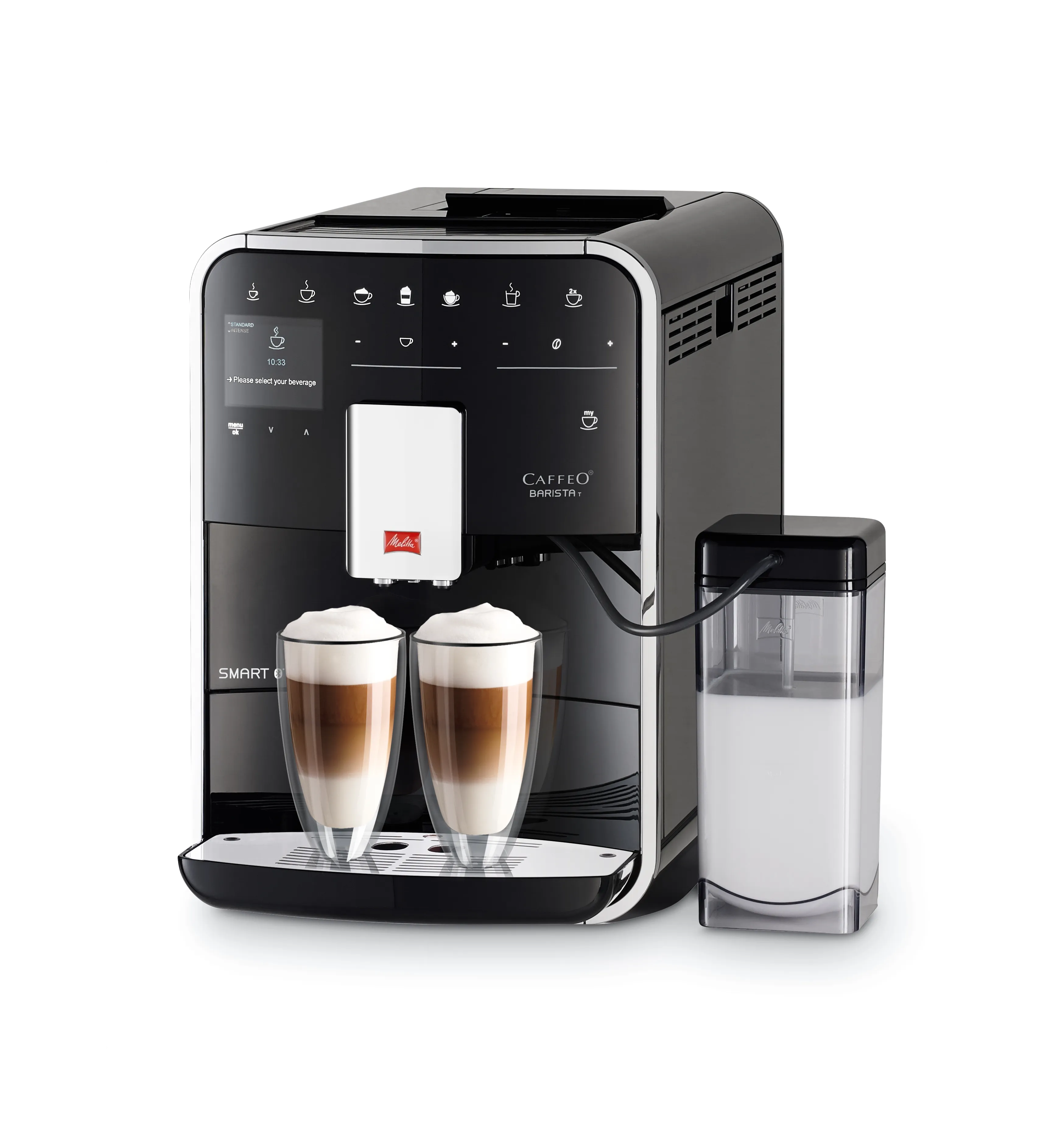 Melitta Barista T Smart F83/0-102 - espresso machine, fully automatic, Black