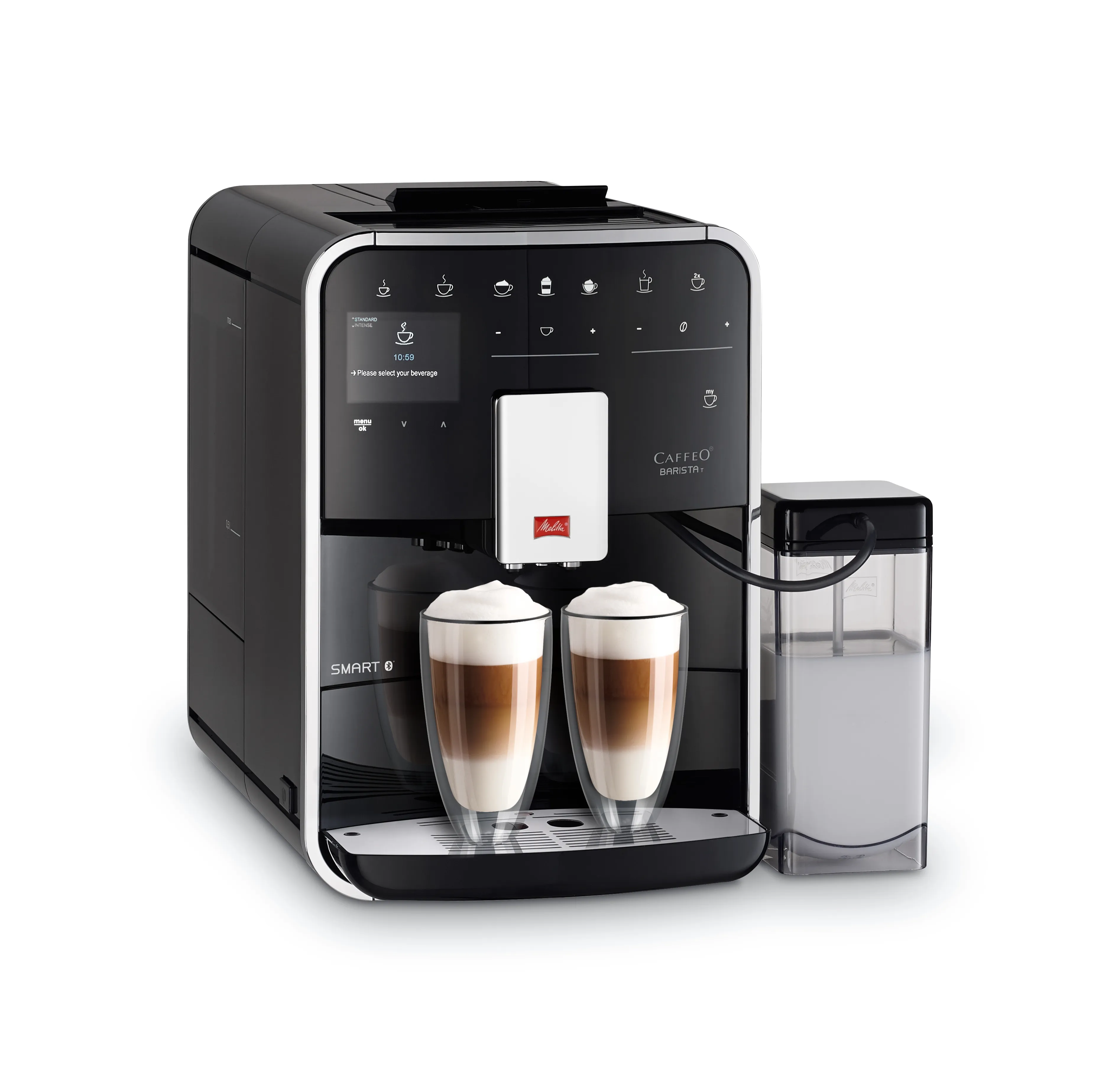 Melitta Barista T Smart F83/0-102 - espresso machine, fully automatic, Black